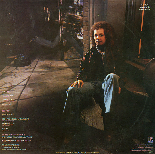 Lee Ritenour : Feel The Night (LP, Album, RP)