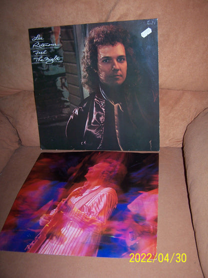 Lee Ritenour : Feel The Night (LP, Album, RP)