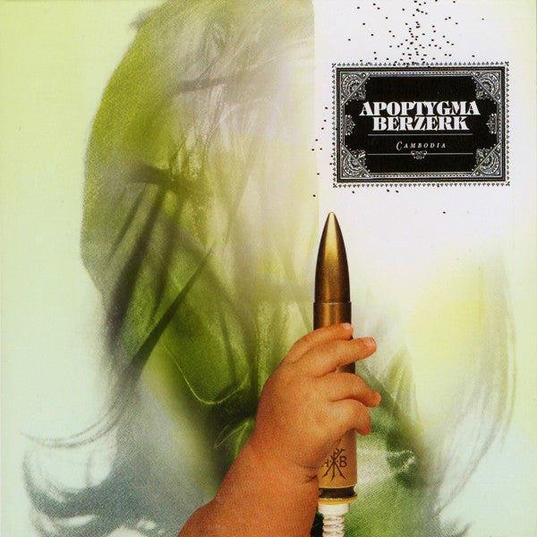 Apoptygma Berzerk : Cambodia (CD, Maxi, Ltd)
