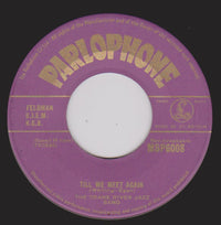 The Crane River Jazz Band : Lily Of The Valley (7", Single)
