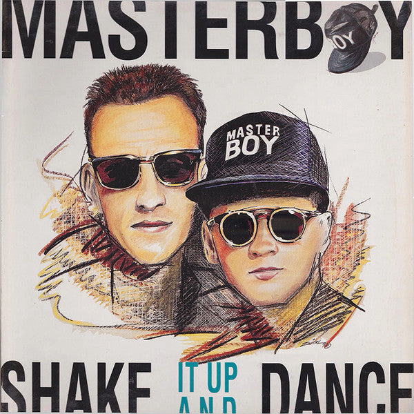 Masterboy : Shake It Up And Dance (12", Maxi)