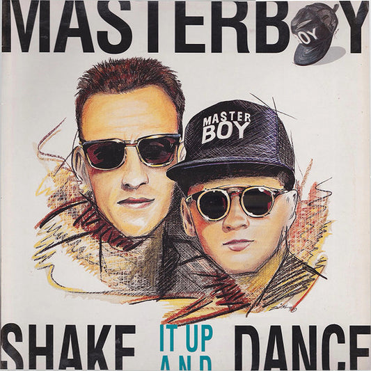 Masterboy : Shake It Up And Dance (12", Maxi)