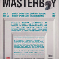 Masterboy : Shake It Up And Dance (12", Maxi)