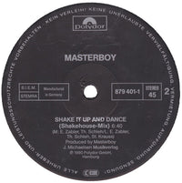 Masterboy : Shake It Up And Dance (12", Maxi)