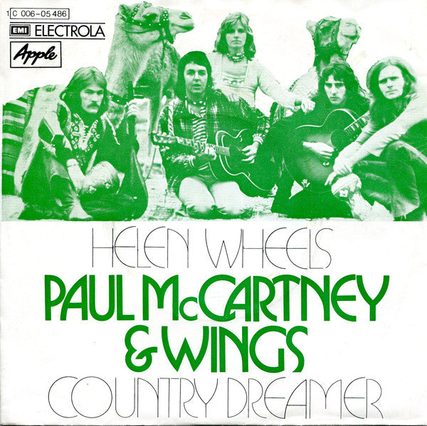 Paul McCartney & Wings* : Helen Wheels / Country Dreamer (7", Single)