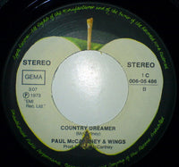 Paul McCartney & Wings* : Helen Wheels / Country Dreamer (7", Single)