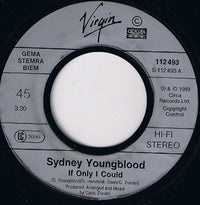 Sydney Youngblood : If Only I Could (7", Single)