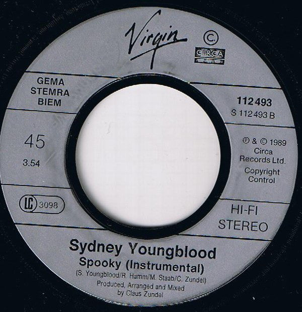 Sydney Youngblood : If Only I Could (7", Single)