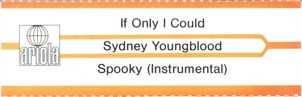 Sydney Youngblood : If Only I Could (7", Single)