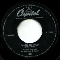Wanda Jackson : Santo Domingo / Oh, Blacky Joe (7", Single)