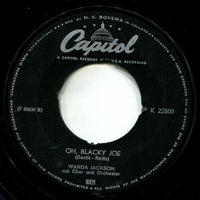 Wanda Jackson : Santo Domingo / Oh, Blacky Joe (7", Single)
