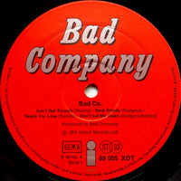 Bad Company (3) : Bad Co. (LP, Album, Gat)