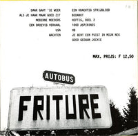 Frites Modern : Veel, Vet, Goor En Duur (LP, Album)