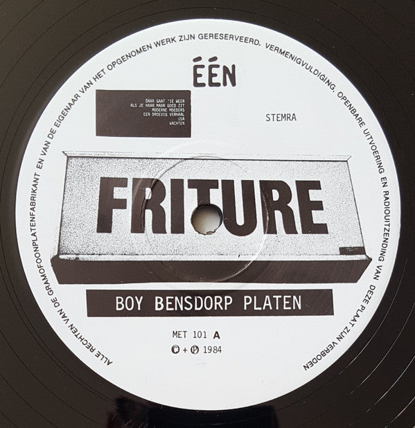 Frites Modern : Veel, Vet, Goor En Duur (LP, Album)
