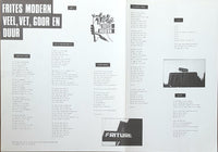 Frites Modern : Veel, Vet, Goor En Duur (LP, Album)