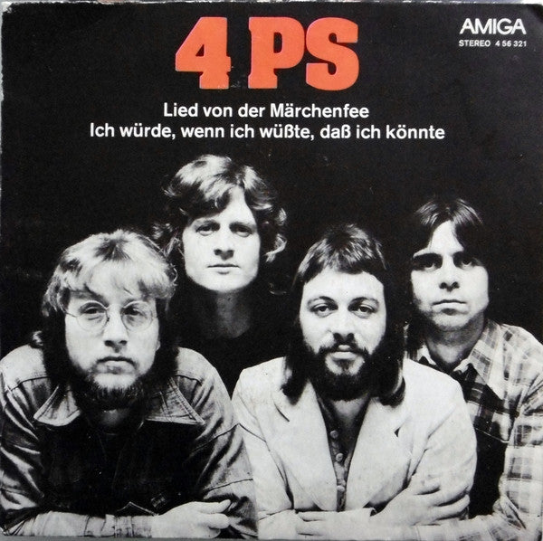 4 PS : Lied Von Der Märchenfee / Ich Würde, Wenn Ich Wüßte, Daß Ich Könnte (7", Single)