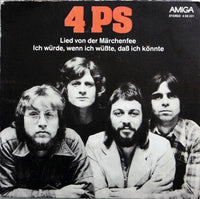 4 PS : Lied Von Der Märchenfee / Ich Würde, Wenn Ich Wüßte, Daß Ich Könnte (7", Single)