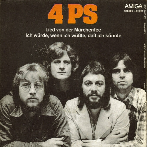 4 PS : Lied Von Der Märchenfee / Ich Würde, Wenn Ich Wüßte, Daß Ich Könnte (7", Single)