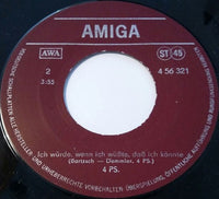 4 PS : Lied Von Der Märchenfee / Ich Würde, Wenn Ich Wüßte, Daß Ich Könnte (7", Single)