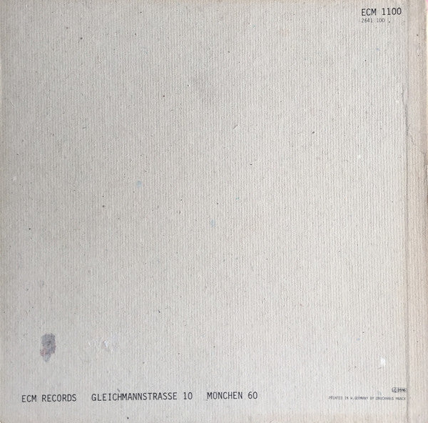 Keith Jarrett : Sun Bear Concerts (10xLP, Album + Box)