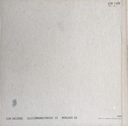 Keith Jarrett : Sun Bear Concerts (10xLP, Album + Box)