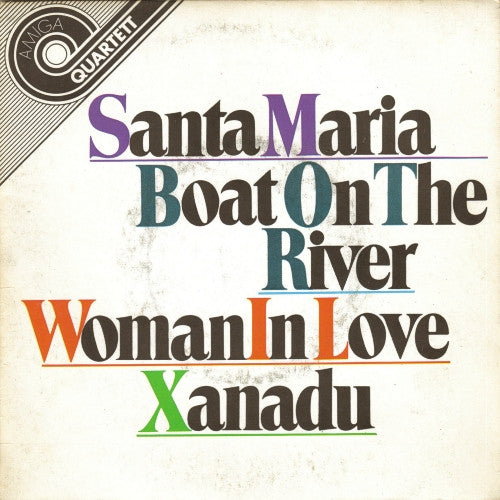 Various : Santa Maria / Boat On The River / Woman In Love / Xanadu (7", EP)