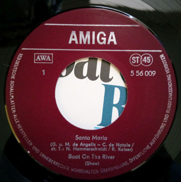 Various : Santa Maria / Boat On The River / Woman In Love / Xanadu (7", EP)