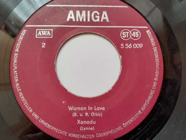Various : Santa Maria / Boat On The River / Woman In Love / Xanadu (7", EP)