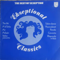 Ekseption : Ekseptional Classics - The Best Of Ekseption (LP, Comp)