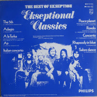 Ekseption : Ekseptional Classics - The Best Of Ekseption (LP, Comp)