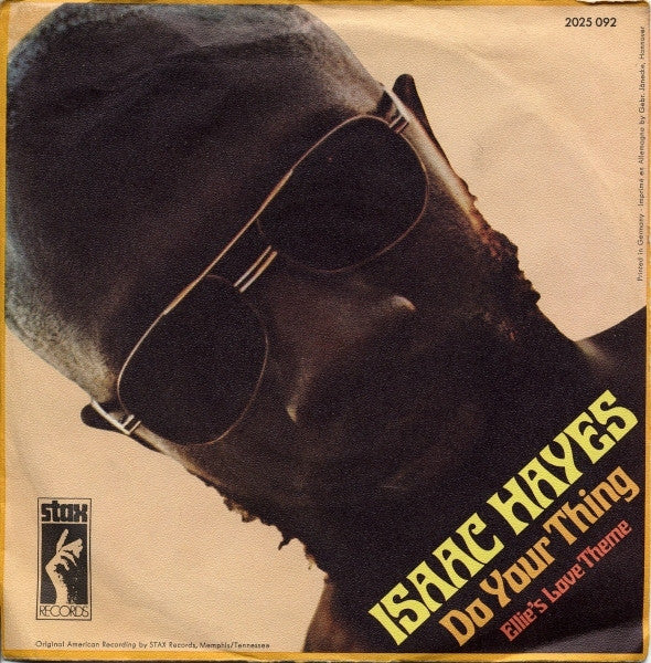 Isaac Hayes : Do Your Thing (7", Single)