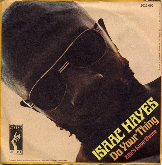 Isaac Hayes : Do Your Thing (7", Single)
