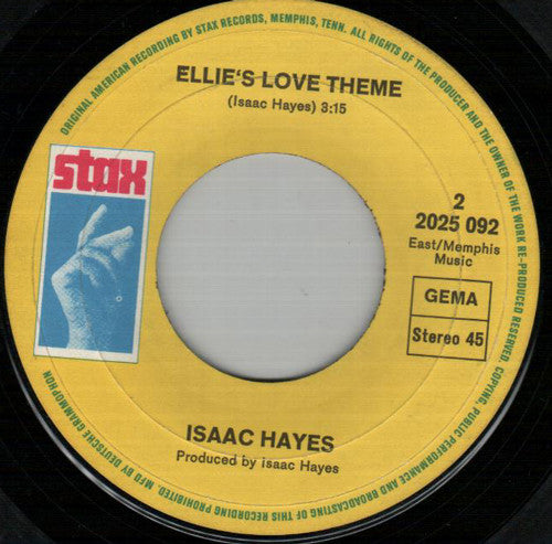 Isaac Hayes : Do Your Thing (7", Single)