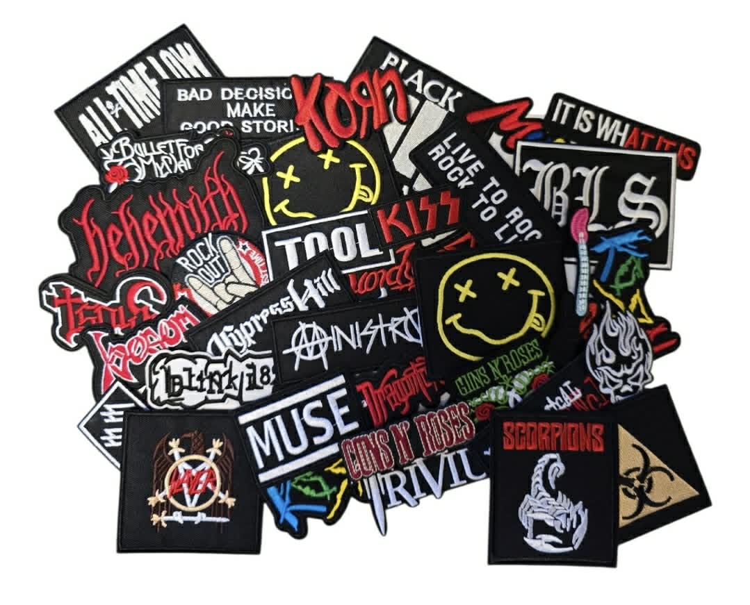 🎸 Mystery Band Patch