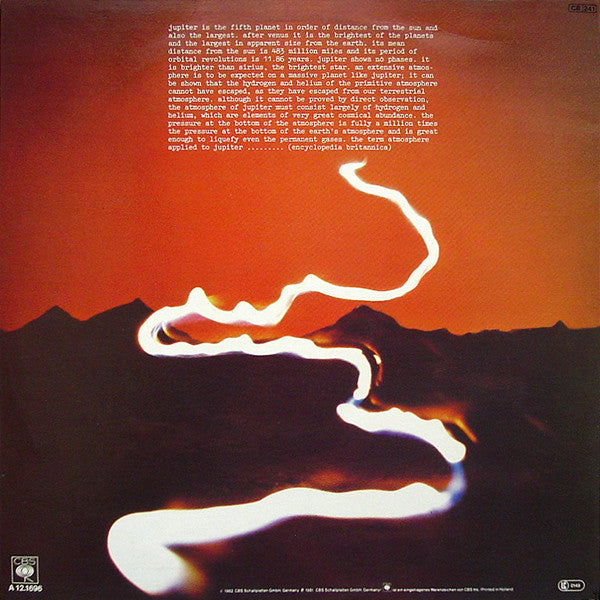 Galactic Nomads : Jupiter (12")