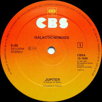 Galactic Nomads : Jupiter (12")