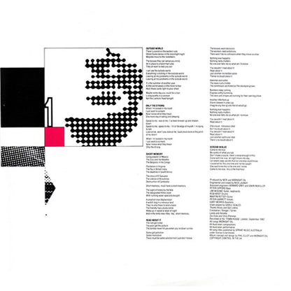 Midnight Oil : 10, 9, 8, 7, 6, 5, 4, 3, 2, 1 (LP, Album)