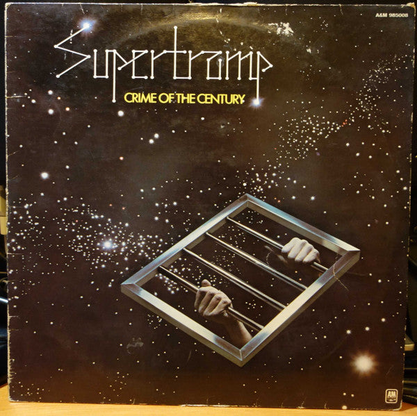 Supertramp : Crime Of The Century (LP, Album)