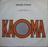 Kaoma : Melodie D'Amour (12", Single)