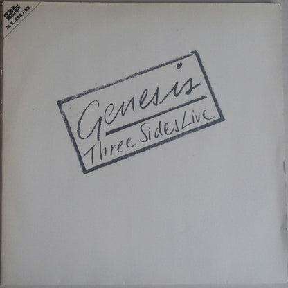 Genesis : Three Sides Live (2xLP, Album, Gat)
