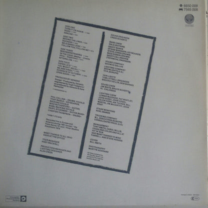 Genesis : Three Sides Live (2xLP, Album, Gat)