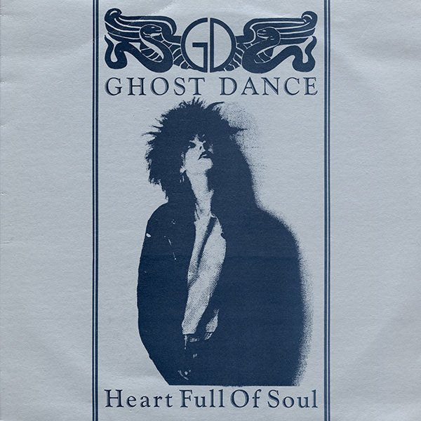 Ghost Dance : Heart Full Of Soul (12", Single)