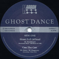 Ghost Dance : Heart Full Of Soul (12", Single)