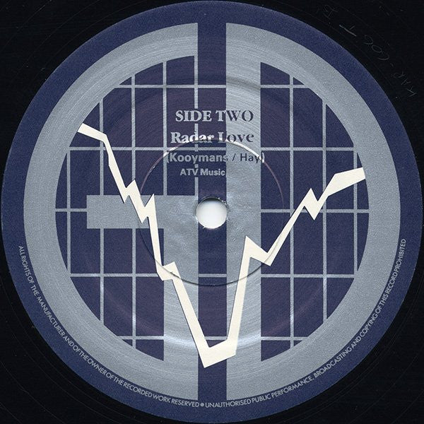 Ghost Dance : Heart Full Of Soul (12", Single)