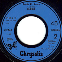 Blondie : (I'm Always Touched By Your) Presence, Dear. (7", Single, Blu)