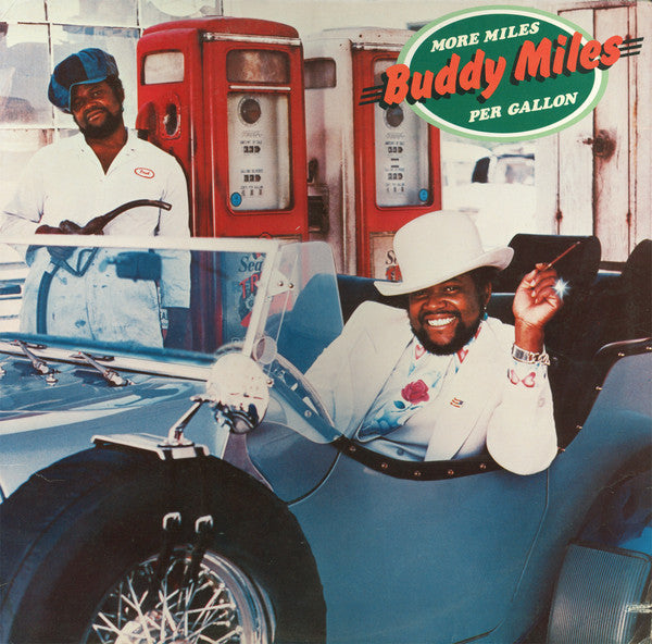 Buddy Miles : More Miles Per Gallon (LP, Album)
