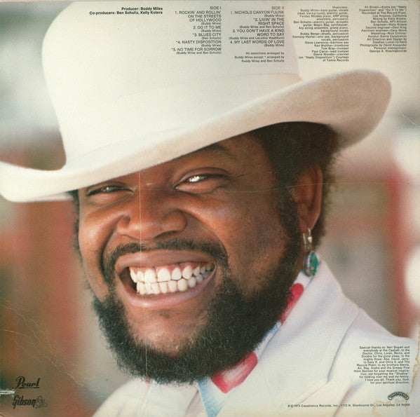 Buddy Miles : More Miles Per Gallon (LP, Album)