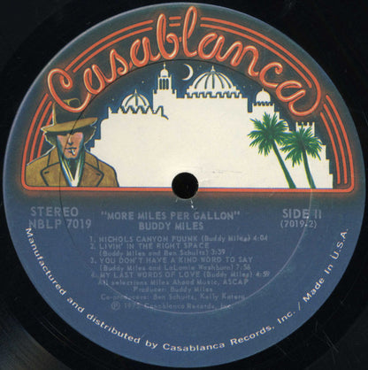 Buddy Miles : More Miles Per Gallon (LP, Album)