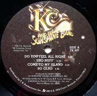 KC And The Sunshine Band* : Who Do Ya (Love) (LP, Album, PRC)