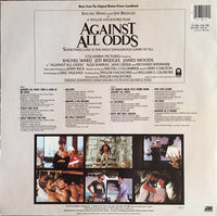 Various : Against All Odds - Music From The Original Motion Picture Soundtrack (LP, Comp)